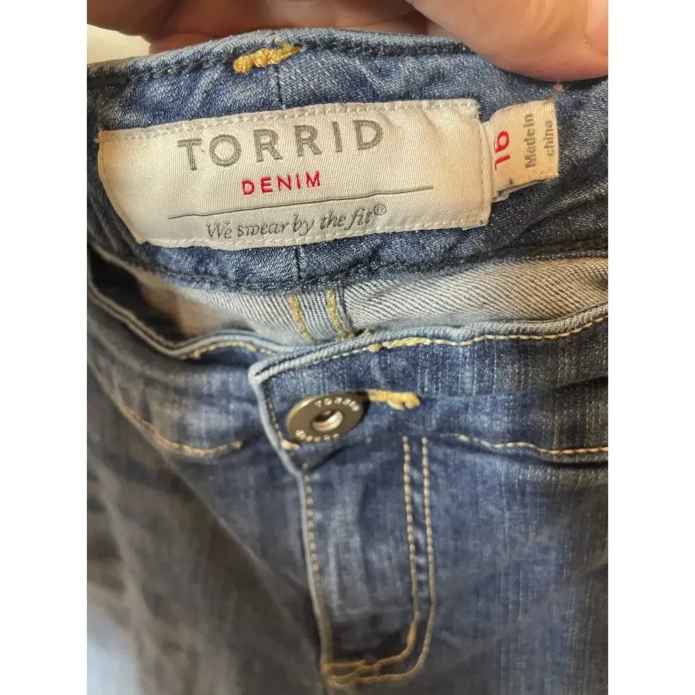 Torrid skinny Jeans 16 Womens Blue